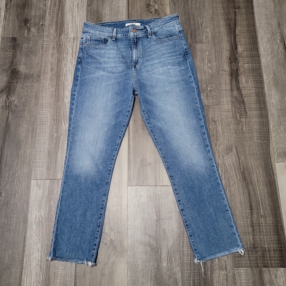 Fidelity Cher High Rise Slim Straight Jean